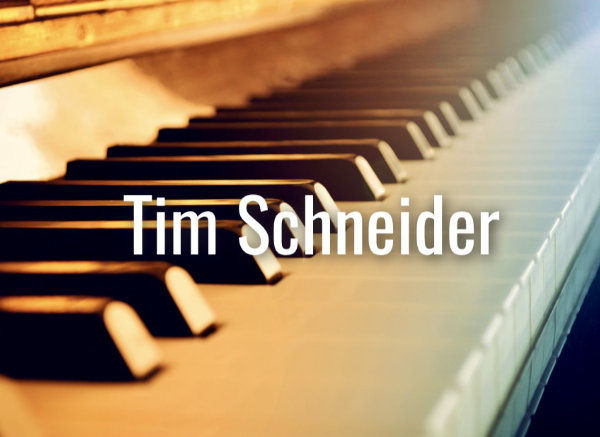 Tim Schneider – Klavierlehrer, Pianist und Korrepetitor